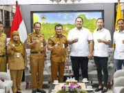 Temui Gubernur Ahmad Luthfi, Perbasi Jateng Bakal Kembangkan Industri Olahraga Bola Basket