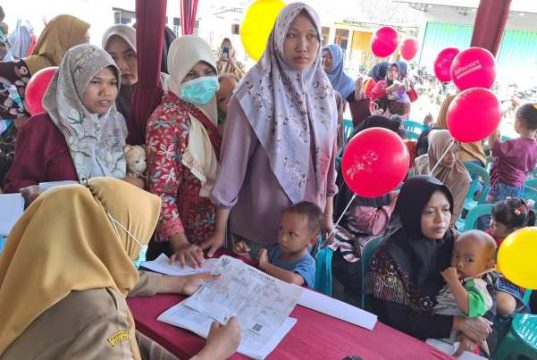 Posyandu Alfamart dan Cussons Baby Hadir di 34 Kota, Jangkau Ribuan Ibu dan Anak