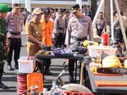 Hadapi Cuaca Ekstrem, Polres Wonosobo Gelar Apel Gabungan Kesiapsiagaan Bencana