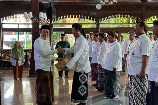 Bupati Kudus Kembali Gulirkan Mutasi Pejabat, Ini Daftar Lengkapnya