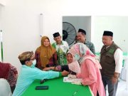 Jelang Hari Santri, MWC NU Dawe Kudus Gelar Pengobatan Gratis dan Bazar Murah