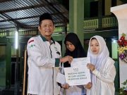 Semarak Hari Santri 2025, UPZIS Jekulo Bagikan Beasiswa untuk 34 Santri Berprestasi