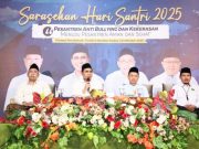 Wagub Jateng Ajak Pesantren Wujudkan Lingkungan Aman dan Ramah Anak di Hari Santri 2025