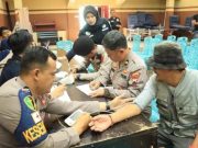 HUT Humas Polri Ke-74, Polres Wonosobo Gelar Donor Darah