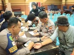 HUT Humas Polri Ke-74, Polres Wonosobo Gelar Donor Darah