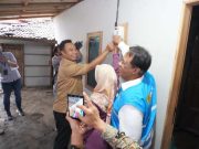 Sambut HLN Ke-80 dan Hari Pahlawan, PLN Nyalakan Sambungan Gratis di Sragen