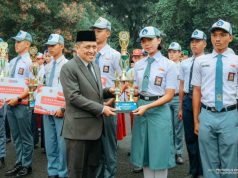 Peringati Hari Sumpah Pemuda Ke-97, Bupati Wonosobo Ajak Pemuda Terus Bergerak dan Bersatu