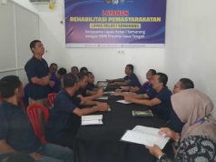 Lapas Kelas 1 Semarang Dukung Program Rehabilitasi Pemasyarakatan bagi Narapidana
