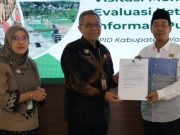 Dorong Keterbukaan Informasi Publik, Komisi Informasi Jateng Lakukan Visitasi ke Wonosobo