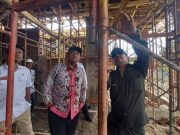 Pekerjaan Rehabilitasi SMPN 16 Kota Tegal Senilai Rp 3 Miliar Lebih Terlambat 10 Persen