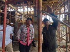 Pekerjaan Rehabilitasi SMPN 16 Kota Tegal Senilai Rp 3 Miliar Lebih Terlambat 10 Persen