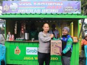 Dukung Inovasi Komunitas Ojol, Polres Wonosobo Launching Ojol Mart dan Ojol Auto