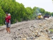 Jelang Peresmian, Akses Jalan Menuju TPA Bokong Semar Masih Belum Siap