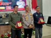 Hari Jadi Humas Polri, Kapolres Tegal Jalin Silaturahmi dengan Awak Media