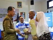 Sugiono Gembira Dapat Bantuan Kaki Palsu dari Bupati Kudus