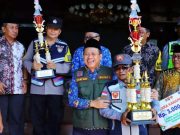 Poskamling Desa Gondosari Sabet Juara dalam Lomba Siskamling Kudus 2025