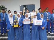 Peraih Juara MAPSI SMP Ihsaniyah Kota Tegal Melaju Tingkat Provinsi