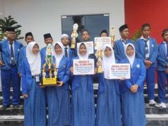 Peraih Juara MAPSI SMP Ihsaniyah Kota Tegal Melaju Tingkat Provinsi