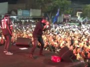 Baku Hantam Warnai Penampilan Charly Setia Band di Pesta Rakyat Amazing Tegal 2025