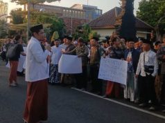 Ratusan Santri di Kudus Demo di Pendapa, Protes Tayangan “Expose Uncensored” Trans7