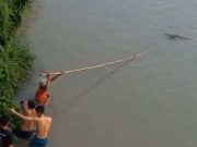 Satu Korban Hanyut di Sungai Gung Tegal Ditemukan Meninggal
