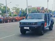 Menko Pangan RI Zulhas Jadi Pembina Apel Jambore Kokam Se-Jawa Tengah 2025 di Kota Tegal