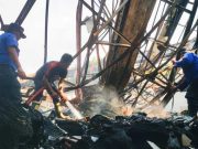 Suplai Air Kendala Pemadaman Kebakaran PT Sandang Tegal Intijaya (Eks Texin)