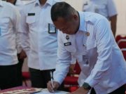 Kanwil Ditjenpas Jateng Tandatangani Komitmen Bersama Petugas Pemasyarakatan