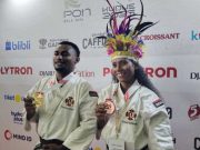 Kelvin dan Hilda Kagum dengan Keramahan Warga Kudus di PON Bela Diri 2025