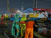 KA Harina Kembali Diberangkatkan dari Stasiun Semarang Tawang usai Tertemper Truk di Perlintasan Kaligawe