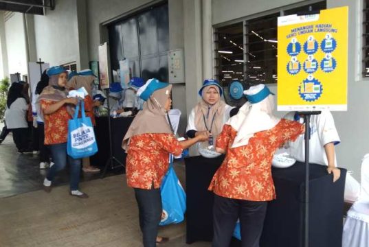Rp25 Ribu Wajib Jadi 4 Sehat 5 Sempurna! Ribuan Buruh Djarum Kudus Ikuti Tantangan ‘Belanja Pintar’