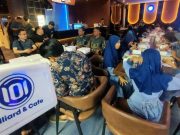 Biliar-Cafe 101 Kota Tegal Bagi Kebahagiaan Santuni Anak Yatim Piatu