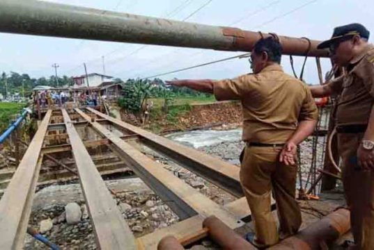 Terapkan Konstruksi Terbaru, Jembatan Kali Belo Batang Makin Kokoh