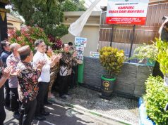 Jambon Gesikan, Kampung Bebas Narkoba Ke-11 di Kota Magelang