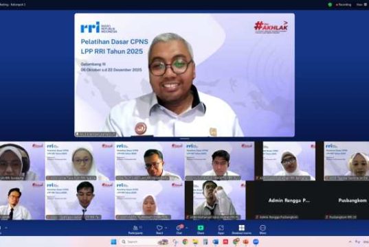 Empati sebagai Inti Pelayanan Publik, Pesan Inspiratif Widyaiswara Badiklat Hukum Jateng untuk ASN RRI
