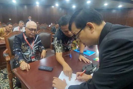 Sidang Uji Materi UU Pers, PWI Tegaskan Perlindungan Wartawan Kewajiban Aktif Negara