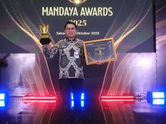 Kota Magelang Raih Juara 1 Mandaya Award 2025.