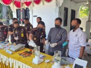 Puluhan Barang Bukti Dimusnahkan Kejari Grobogan, dari Perkara Narkotika hingga Kekerasan Seksual