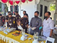 Puluhan Barang Bukti Dimusnahkan Kejari Grobogan, dari Perkara Narkotika hingga Kekerasan Seksual