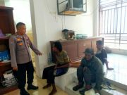 Sat Binmas Polres Grobogan dan Dinas Sosial Gelar Razia PGOT, Lima Orang Terjaring di Purwodadi