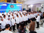 Monumen Pers Saksi Pengukuhan Pengurus PWI Pusat, Munir: Persatuan adalah Kunci
