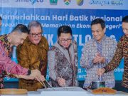 Go Nasional, Batik Magelangan Diluncurkan di Festival Tiga Kota