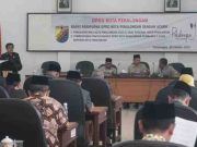 DPRD dan Pemkot Pekalongan Bahas Dua Raperda