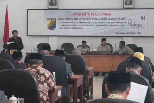 DPRD dan Pemkot Pekalongan Bahas Dua Raperda