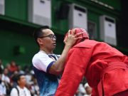 Jawa Tengah Optimistis Kunci Gelar Juara Umum Cabor Sambo di PON Bela Diri Kudus 2025