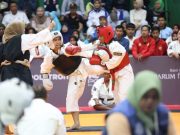 Tiga Besar Shorinji Kempo PON Bela Diri Kudus 2025 Berpeluang Masuk Pelatnas