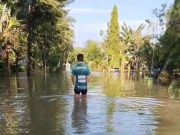Sungai Serang Meluap, Ratusan KK Terdampak Banjir di Desa Pengkol dan Candisari