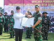 TMMD Sengkuyung Tahap IV Resmi Dibuka, Fokus Bangun Drainase di Gelangan