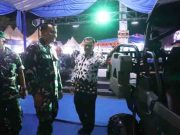 Ribuan Warga Tumpah di Alun-alun Brebes, Meriahkan Pesta Rakyat HUT TNI