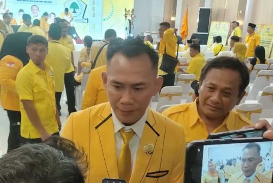 Aklamasi, Tri Handoko Ketua DPD Partai Golkar Sragen Periode 2025 – 2030